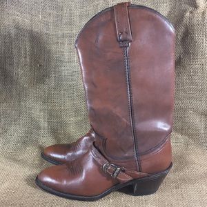 Dingo USA Leather Cowboy Boot Buckle